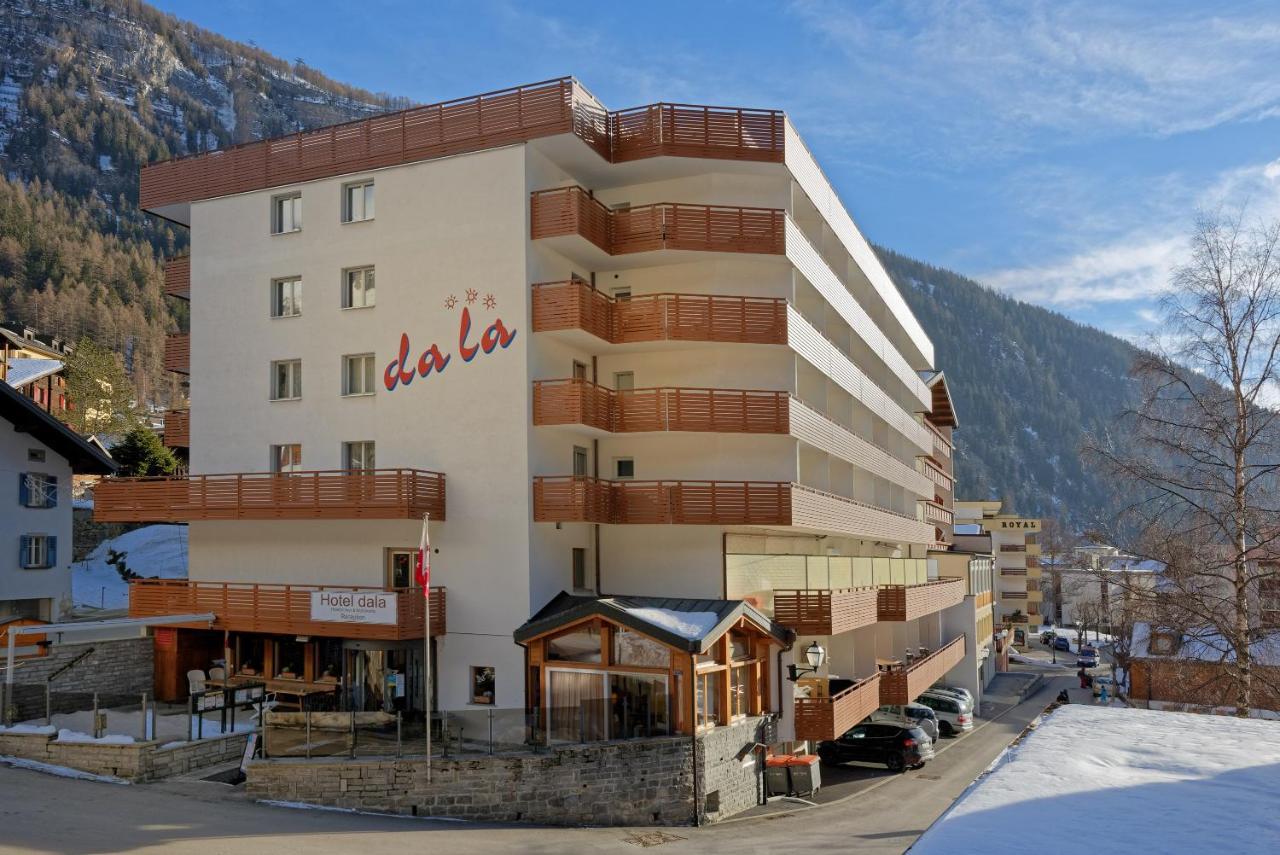 Dala Hotel & Apartments Лойкербад Екстериор снимка