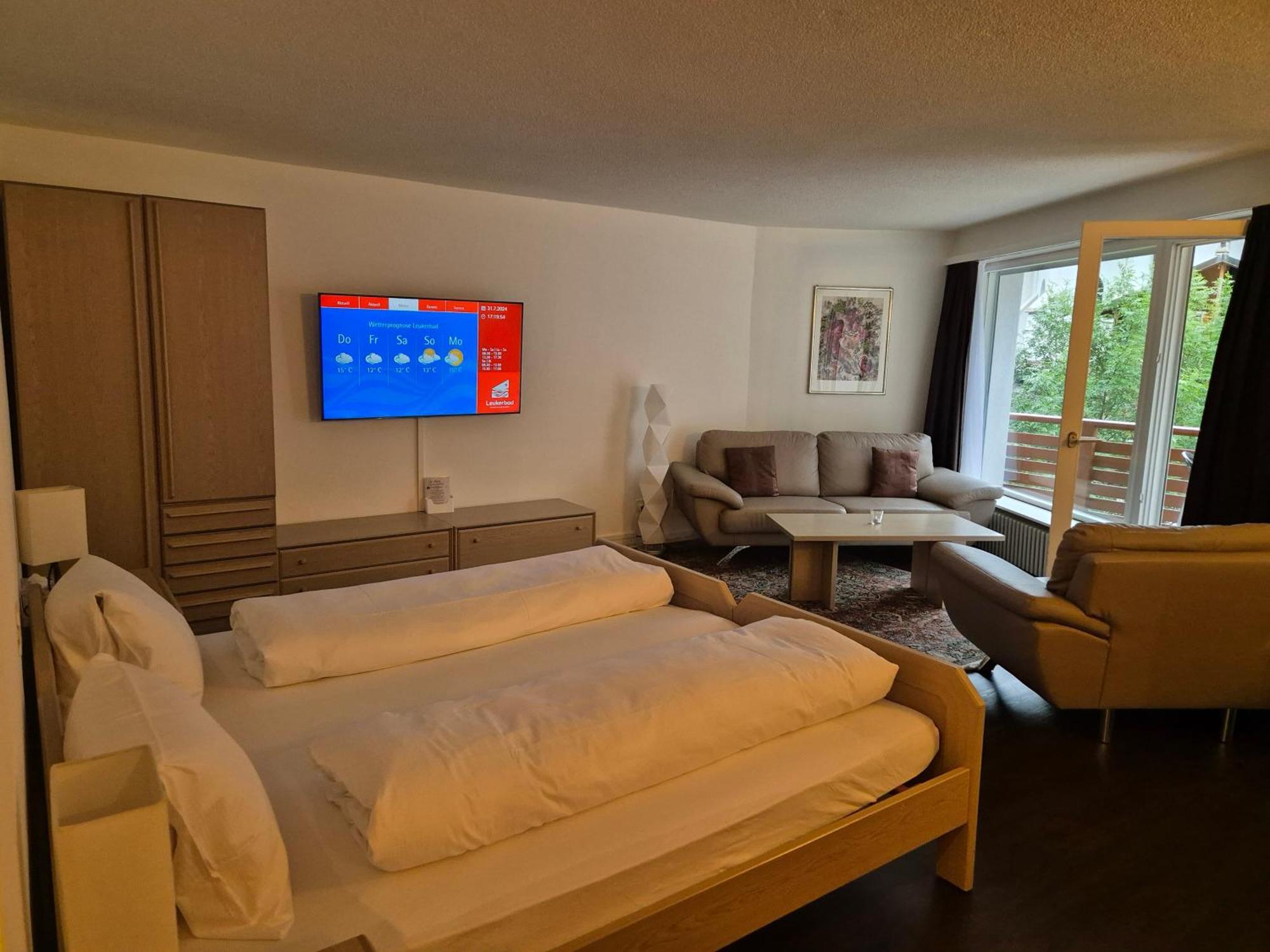 Dala Hotel & Apartments Лойкербад Екстериор снимка