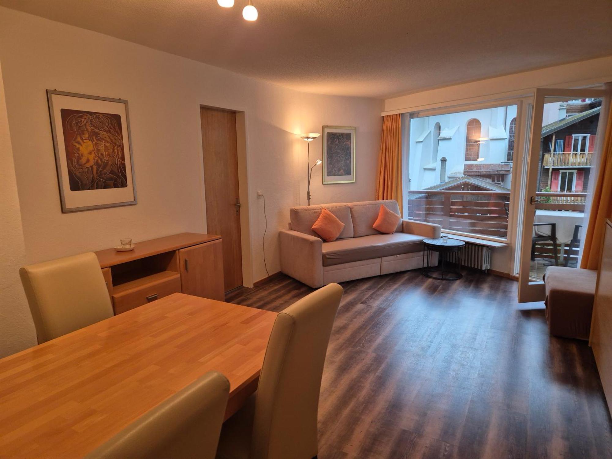 Dala Hotel & Apartments Лойкербад Екстериор снимка