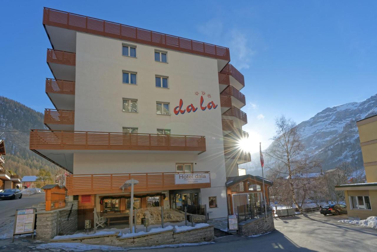 Dala Hotel & Apartments Лойкербад Екстериор снимка